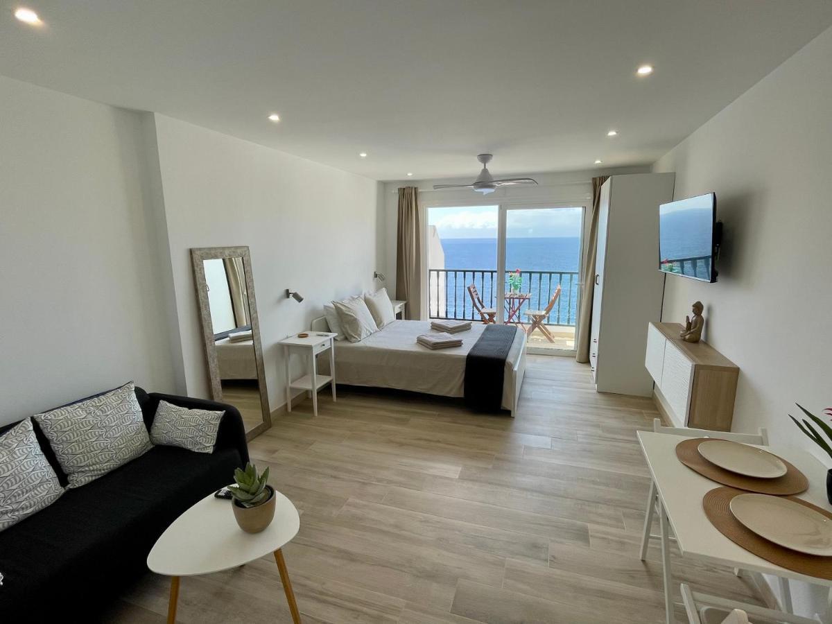 Amazing Sea Views From Cozy Studio. Puerto de Santiago  Exterior photo